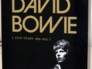 DAVID BOWIE FIVE YEARS 1969-1973