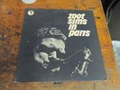 ZOOT SIMS In Paris LP UNITED ARTISTS 60s jazz VG++ RARE