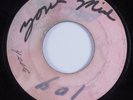 Reggae Blank 45 LLOYD WILLIAMS Work Your Shot PAL HEAR