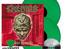 Kreator - VIOLENT REVOLUTION 2017 2x green vinyl LP album + cd 200 only SEALED