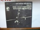 HENRYK SZERYNG BACH UNACCOMPANIED SONATAS AND PARTITAS 3 LP SET MINT VIOLIN