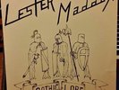 LESTER MADDOX Gothic Lore lp rare private metal BAD AXE LIQUID EARTH EMERALD
