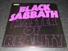 Black Sabbath Masters of Reality UK LP NEMS 1976 Reissue EXCELLENT
