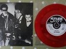 The Damned-New Rose/Help on red vinyl