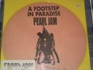 Pearl Jam Vinyl Lp A Footsteps in Paradise Picture Disc