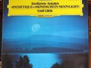 Ed.1-Gilels Beethoven Piano Sonatas 8,13,14- DGG Digital nm