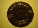 UK SKA BEAT JB 188-DERRICK AND NAOMI-I WISH I WERE AN APPLE/DERRICK MORGAN-NR EX