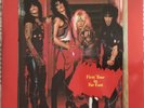 Motley Crue - First Tour In Far East Live 2 X LP Set Face Records 1985 Rare