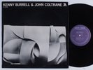 KENNY BURRELL & JOHN COLTRANE Self Titled NEW JAZZ OJC-300 LP VG++ re-issue