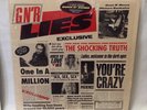 Guns N Roses GNR LIES Album Hype Sticker LP Vinyl 1988 Geffen Records