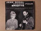 Rare EP Jean BONAL chante pour Brigitte Bardot jazz Ricordi 45 S 135