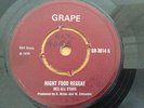 DES ALL STARS - Night Food Reggae / Walk With Des -1970 UK GRAPE - REGGAE / SKA