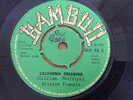 WINSTON FRANCIS - California Dreaming/JACKIE MITTOO -1970 UK BAMBOO REGGAE / SKA