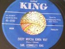 Monster R&B Popcorn Soul Dancer 45 Earl Connelly King Every Which Kinda Way HEAR