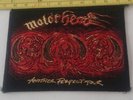 motorhead another perfect tour patch