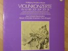 MOZART violin concertos JAAP SCHRODER - BRUGGEN/  PHILIPS 6775 012 SEON 2LP