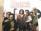 The Doors - Open Up And Bleed LP WHITE VINYL RARE Live Tracks Morrison Ying Yang