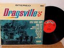 The Woofers - DRAGSVILLE LP - Wyncote W-9011, Stereo, Hot Rod Surf Rock, EX