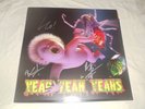 YEAH YEAH YEAHS-Mosquito LP AUTOGRAPHED w/ SIGNED PROMO FLAT