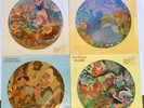 4 DISNEY PICTURE DISC ? SNOW WHITE   CINDERELLA   PINOCCHIO   BAMBI   SEALED NOS