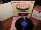 THE ROLLING STONES Rare Vinyl Lp LET IT BLEED 1969 W/Inner & Poster Beauty