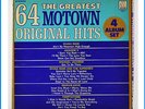 The Greatest 64 Motown Original Hits Four Records Box Set CIMCO