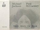 MICHAEL JACKSON & PAUL Mc CARTNEY - THE GIRL IS MINE (RARE RUS. PRESSING 1 TRK F