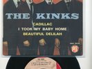 EP - The KINKS  -  Got love if you want it  - Beat -  Disques Voque