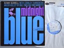 BLP 4123 FIRST MONO NY BLUE NOTE KENNY BURRELL MIDNIGHT BLUE 1963 LP EX