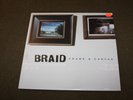 Braid Frame & Canvas LP record 1998 Original Press Polyvinyl Records Punk Emo