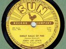 ROCK 'N ROLL 78 : JERRY LEE LEWIS ON SUN 281