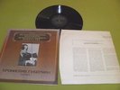 Bronislaw Huberman - Violin / Lalo Chopin Sarasate Brahms / Szell / USSR LP EX
