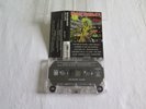 IRON MAIDEN CASSETTE TAPE K7 KILLERS 1981 USA