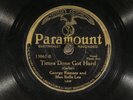 78 RPM --  George Ramsey & Mae Belle Lee, Paramount 13067, V+ Blues - Hokum