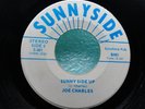 JOE CHARLES SUNNY SIDE UP BLUES POPCORN INSTRUMENTAL 45 