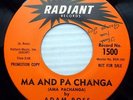 ADAM ROSS & Evesdroppers Latin lounge inst.45 MA AND PA CHANGA MINE ALONE J1098