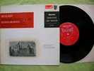 MOZART VIOLINKONZERTE KV 216 GRUMIAUX DAVIS LP 10'' INCH PHILIPS HI-FI STEREO