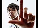 IAN BROWN THE STONE ROSES MUSIC HAND SIGNED PHOTO AUTHENTIC GENUINE + COA - 12x8