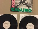 The Clash / London Calling / Double Vinyl Lp / Sex Pistols / Original Pressing