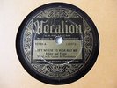 Ashley And Foster 78 RPM Vocalion 02789 Pre War Country