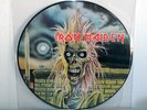 IRON MAIDEN - SAME / DEBUT PIC LP PICTURE DISC VINYL RECORD RARE NM