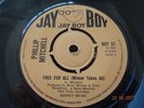 NORTHERN SOUL ; PHILLIP MITCHELL / FREE FOR ALL ( winner takes all ) *** jay boy