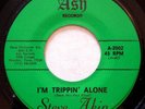 ASH 2002 Steve Akin orig 60's Garage 45 Near Mint I'm Trippin' Alone