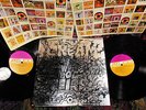 2 LP ORIG 1968 SILVER FOIL CREAM   WHEELS Hard Psych CLAPTON BRUCE BAKER Blues