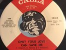 BETTY LAVETTE Northern Soul 45 Only Your Love Can Save Me b/w I Feel Good