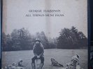 George Harrison All Things Must Pass 3LP with poster
