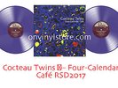 COCTEAU TWINS Four-Calendar Café * SEALED COLOR 2xLP Record Store Day17
