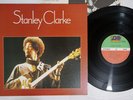 STANLEY CLARKE SAME ATLANTIC P-8557A Japan Vinyl LP