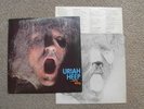 Uriah Heep-Very 'Eavy Very 'Umble UK LP Bronze ILPS-9142 Inserts NM-/G