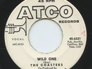 Hear - Rare R&B/Soul (Beatles Novelty) - The Coasters - Wild One - Atco # 6321